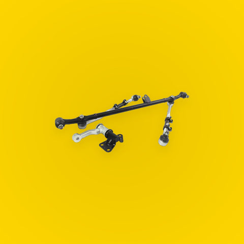 Tie Rod Idler Arm Center Link Set for Nissan Datsun King Cab 1985-1999