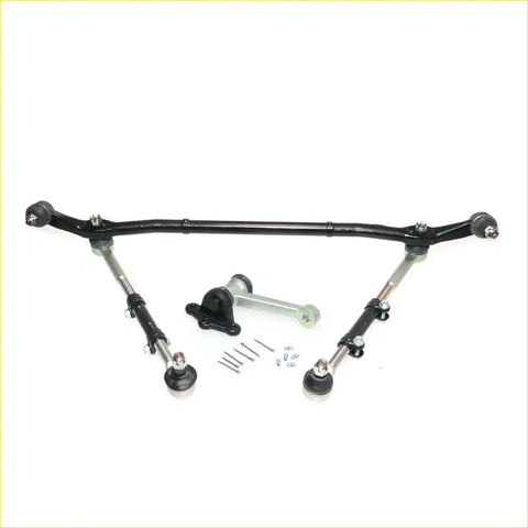 Black painted steel front suspension control arm kit with ball joints and hardware for toyota hilux 2wd 4runner sr5