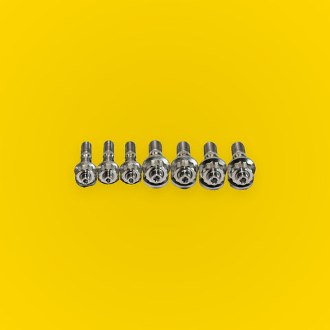 Titanium Turbo Charger Stud Kit for Ford Transit VM 2.4L