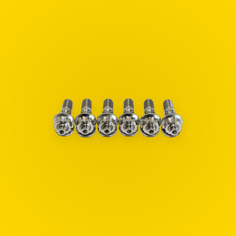 Titanium Turbo Charger Stud Kit for Mitsubishi Pajero Sport 4N15 2.4L