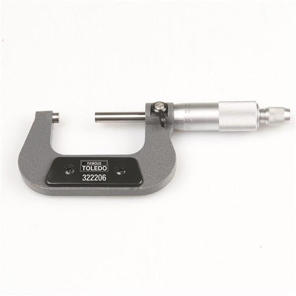 Toledo Micrometer Analogue 25-50mm 322206
