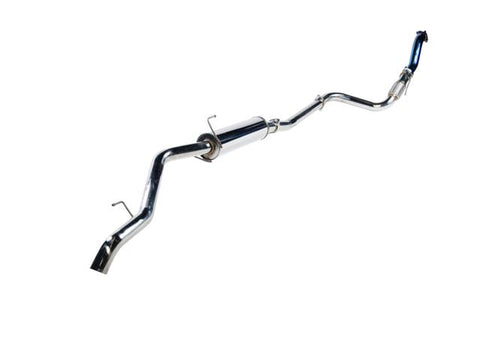 Torqit Turbo Back Exhaust 3 Inch fits Toyota Hilux MY