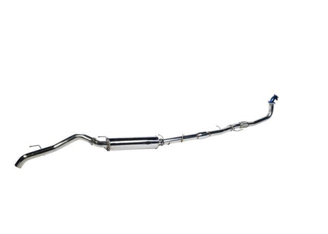 Torqit Turbo Back Exhaust 3 Inch fits Ford Ranger PJ &
