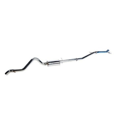 Torqit DPF Back Exhaust 3 Inch fits VW Amarok 2.0L TDI Bi