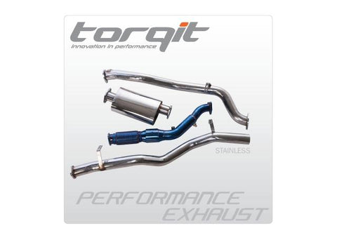 Torqit DPF Back Exhaust 3.5 Inch fits VW Amarok 3.0L TDI