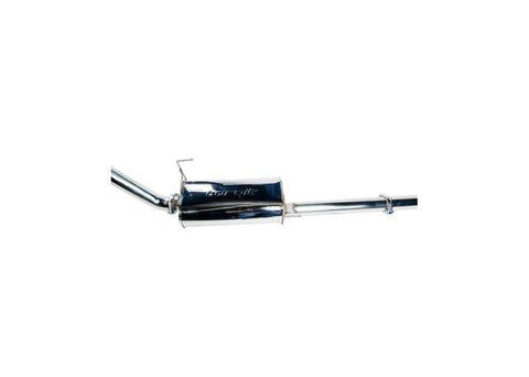 Torqit Turbo Back Exhaust 3 Inch fits Isuzu D-Max 3.0TDI