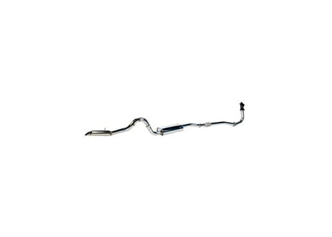 Torqit Turbo Back Exhaust 3 Inch fits Nissan Patrol GU
