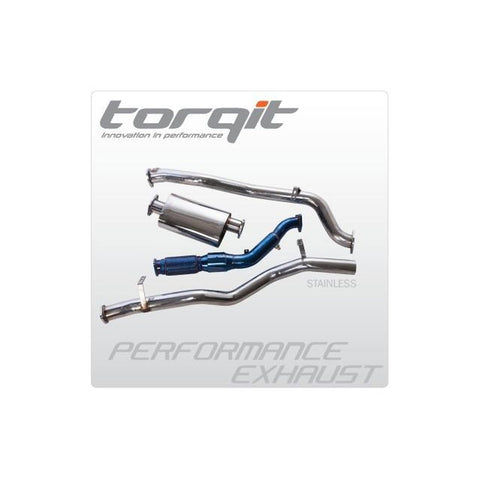 Torqit DPF Back Exhaust 3 Inch fits Toyota Landcruiser 79