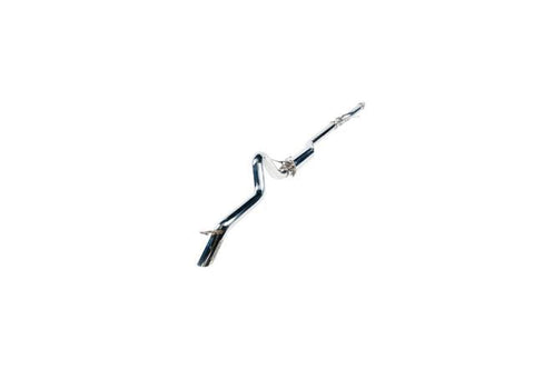 Torqit DPF Back Exhaust 3 Inch fits Ford Ranger Pxii 3.2L