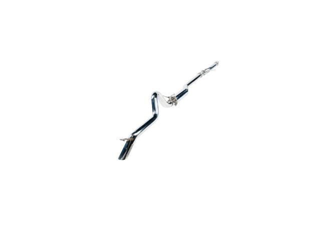 Torqit DPF Back Exhaust 3 Inch fits Ford Ranger Pxii 3.2L