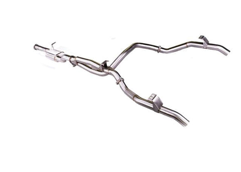 Torqit DPF Back Exhaust 3.5 Inch Twin Exit fits Toyota