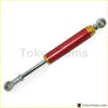 Red cylindrical torque damper engine support with gold end caps and silver rod for nissan stroke 305mm-325mm hole