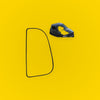 Tow Mirror Glass / Right / Outer Convex For Dodge Ram 1500 2500 3500