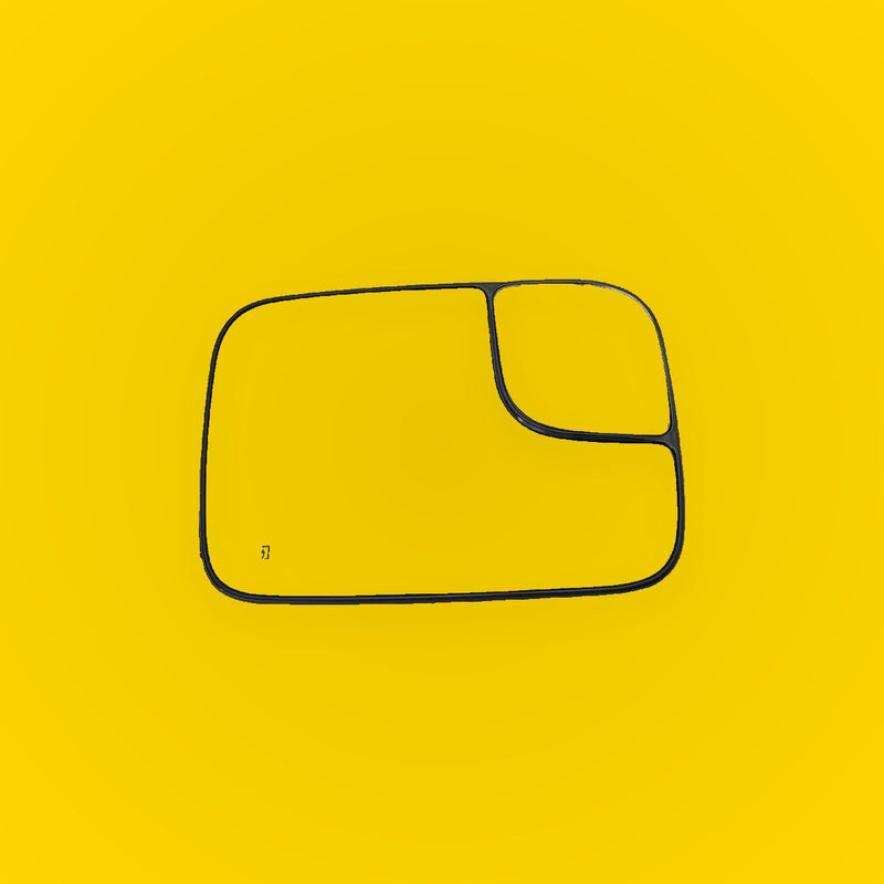 Towing Mirror Glass / Right Heated for Dodge Ram (2005–2008)