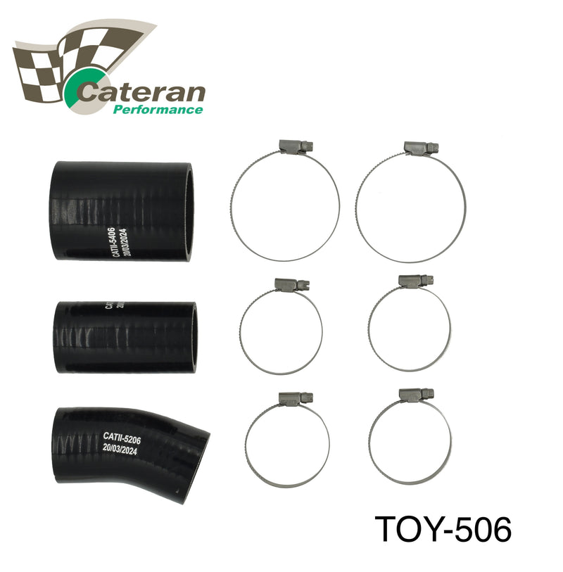 Cateran Turbo Intercooler Hose Kit TOY-506