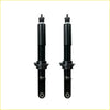 Black dobinsons monotube remote shock absorbers with metallic accents for toyota hilux n70 2005 to mid 2015