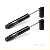 Black dobinsons ims gas lift struts with chrome rods and black housings for toyota landcruiser prado 90 series