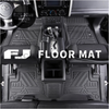 Toyota FJ Cruiser TPE Waterproof Floor Mats (2007-2022)