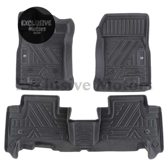 Toyota FJ Cruiser TPE Waterproof Floor Mats (2007-2022)