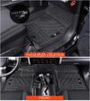 Toyota FJ Cruiser TPE Waterproof Floor Mats (2007-2022)