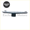 Gray plastic car rearview mirror housing with black mounting base back for transmission filter kit ford ranger 1989-2009