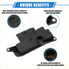 Transmission Filter Kit for Scion TC 2011-2016 Plastic Black with Gasket