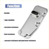 Silver metallic transmission filter oil pan gasket with oval opening for Toyota 4wd ute offroad models