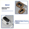 Brown cork transmission filter oil pan gasket with metal and plastic parts for toyota 4wd ute offroad use