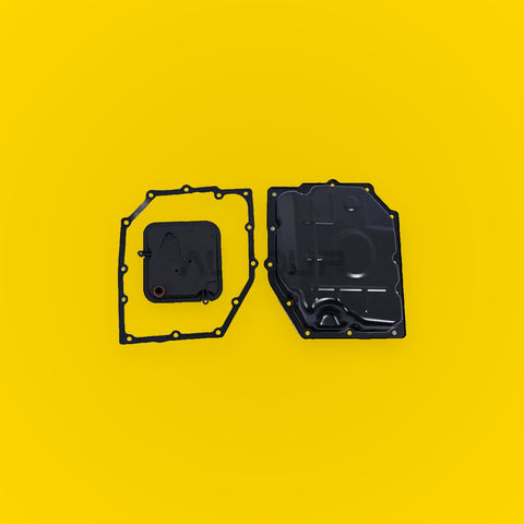 Transmission Oil Pan + Oil Filter + Gasket Inc 3 for Chrysler Dodge