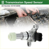 Silver metallic transmission speed sensor with black plastic connector and green gear for toyota t100 3.0 1993-1994