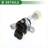 Transmission speed sensor for toyota t100 3.0 black automotive crankshaft position sensor with white plastic gear end