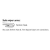 Trico Shield Wiper Blade 475mm HF480