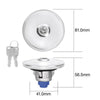 Tridon Fuel Cap (Locking) TFL211