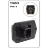 Tridon AC Blower Motor Resistor TFR022