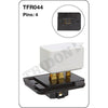 Tridon AC Blower Motor Resistor TFR044