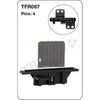 Tridon AC Blower Motor Resistor TFR067