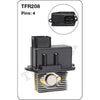 Tridon AC Blower Motor Resistor TFR208