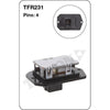 Tridon AC Blower Motor Resistor TFR231