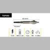 Tridon Glow Plug TGP080