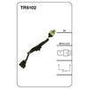 Tridon Reverse Light Switch TRS102