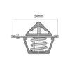 Tridon Thermostat (High Flow) TT374-180