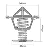 Tridon Thermostat Blister Pack (High Flow) TT456-160