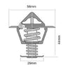 Tridon Thermostat (High Flow) TT8047-192P
