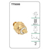 Tridon Water Temp Switch (Warning Light) TTS506
