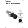 Tridon AC Pressure Switch TAS001