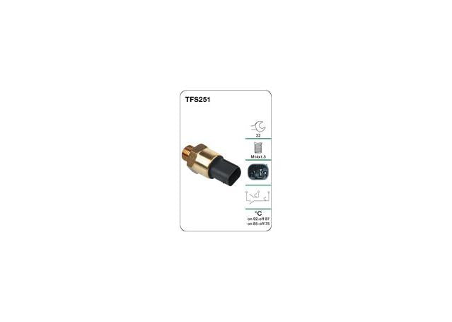 Tridon Fan Switch TFS251