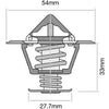 Tridon Thermostat Blister Pack (High Flow) TT377-170