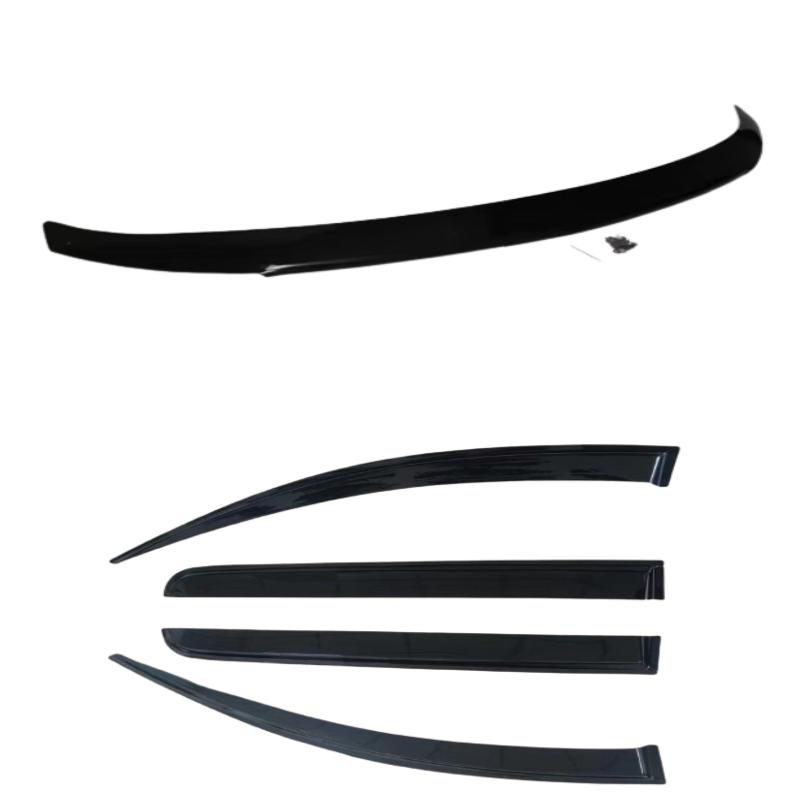 Mitsubishi Triton Weathershields Bonnet Guard (2015-2018)