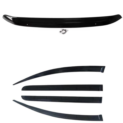 Mitsubishi Triton Weathershields Bonnet Guard (2019-2023)