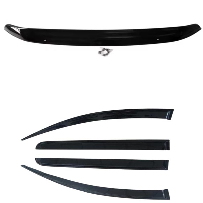 Mitsubishi Triton Weathershields Bonnet Guard (2019-2023)